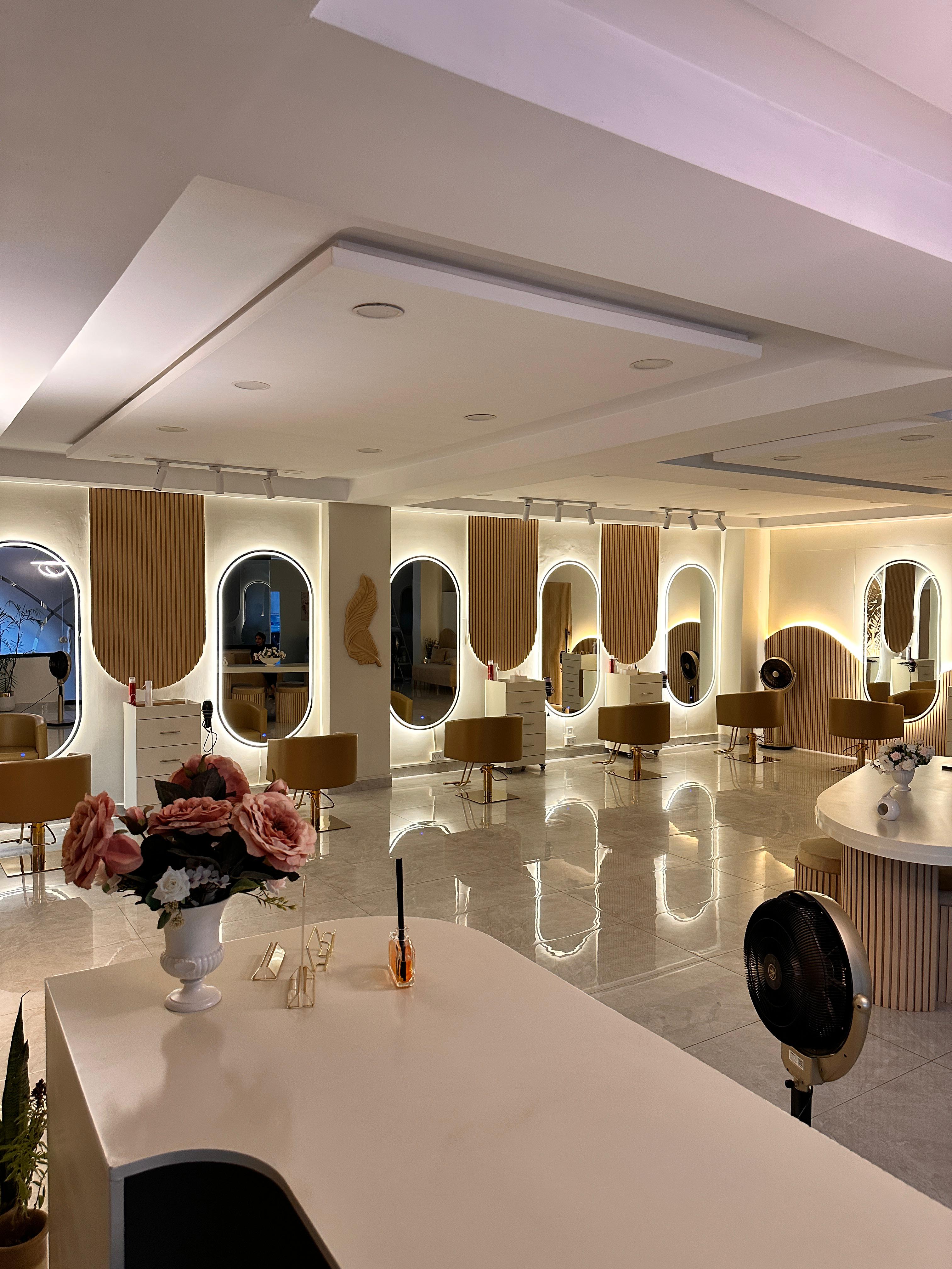 Salon Interior View 1