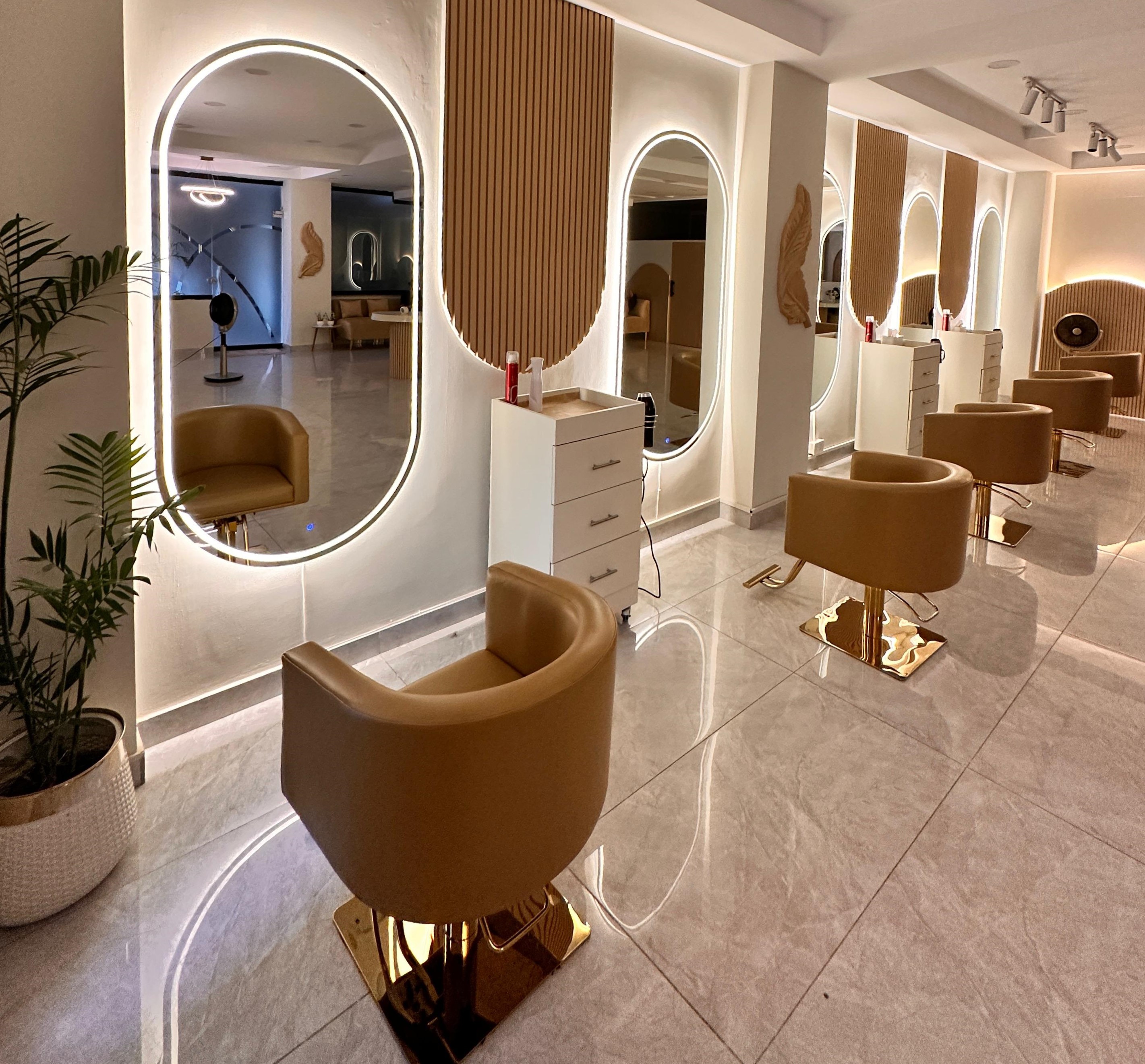 Salon Interior View 2